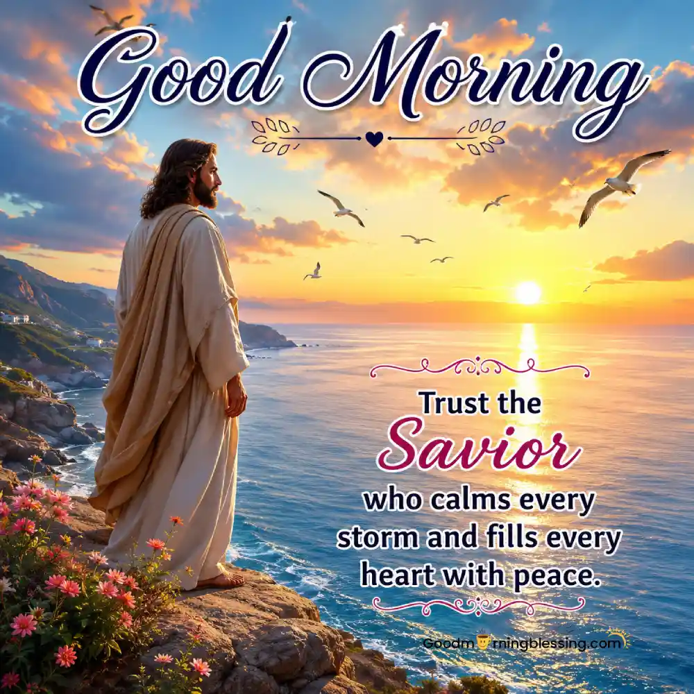 Good Morning Jesus Picture