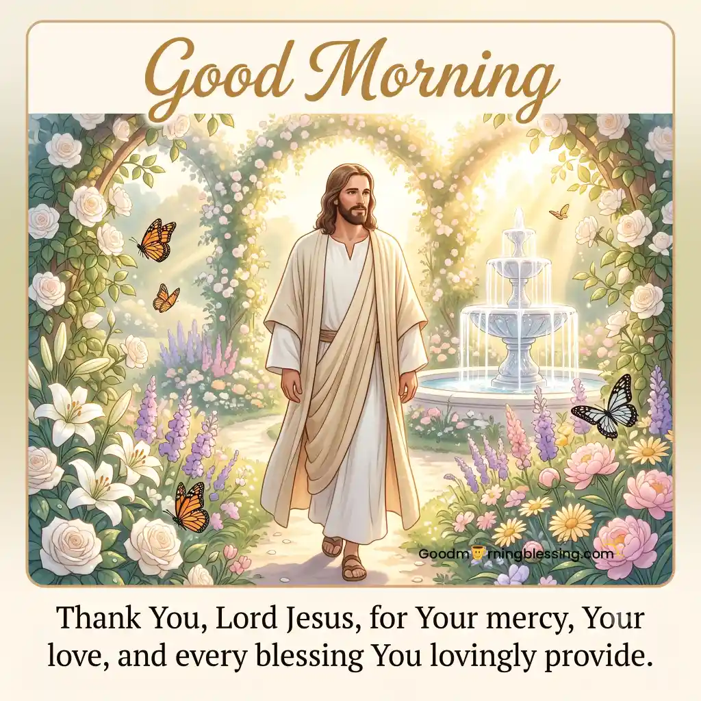Good Morning Jesus Quotes