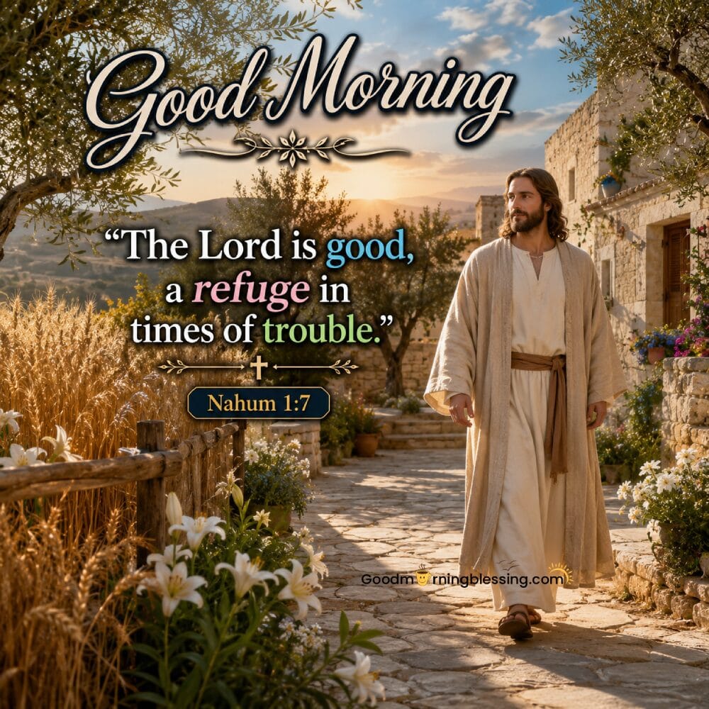 Good Morning Jesus Words