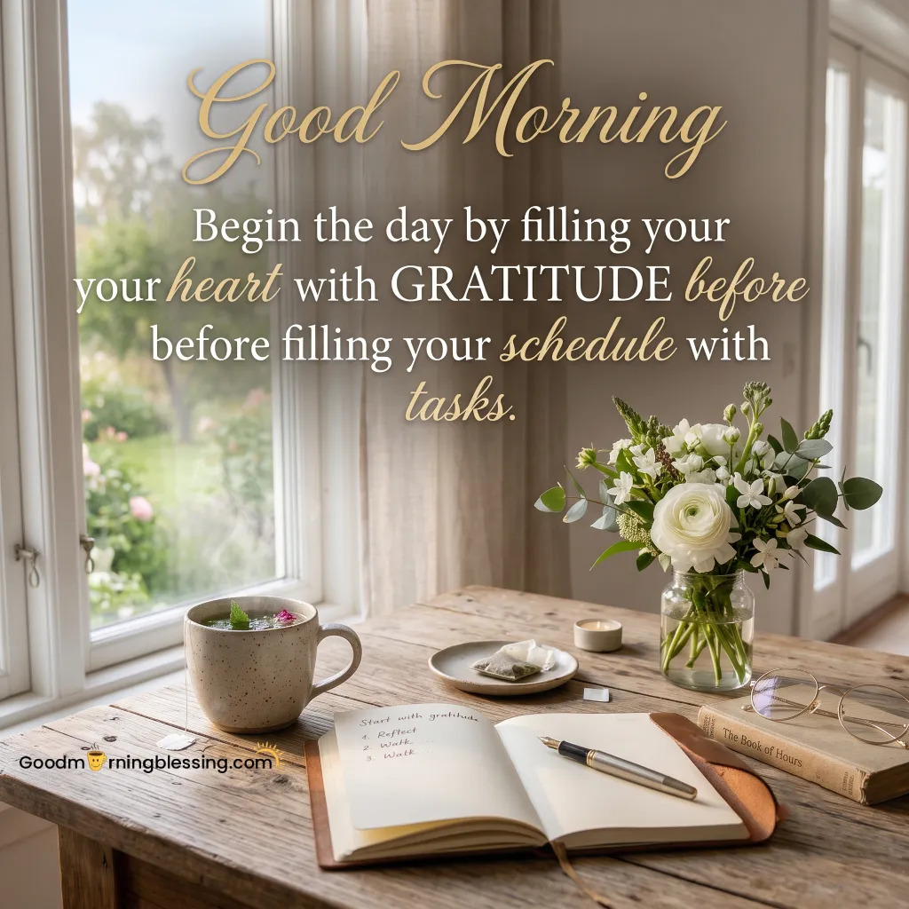 Good Morning Mindfulness Quotes