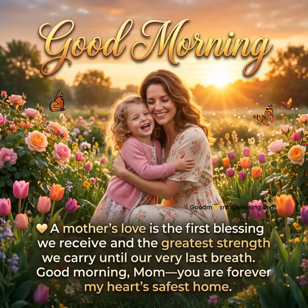 Good Morning Mom Cute