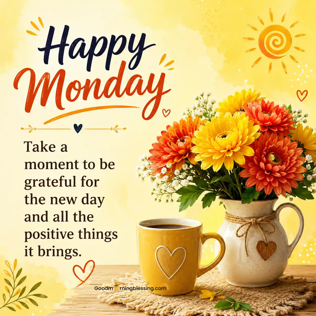 Good Morning Monday Images For Whatsapp