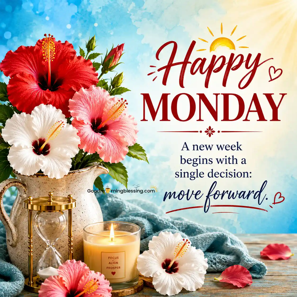 Good Morning Monday New Week