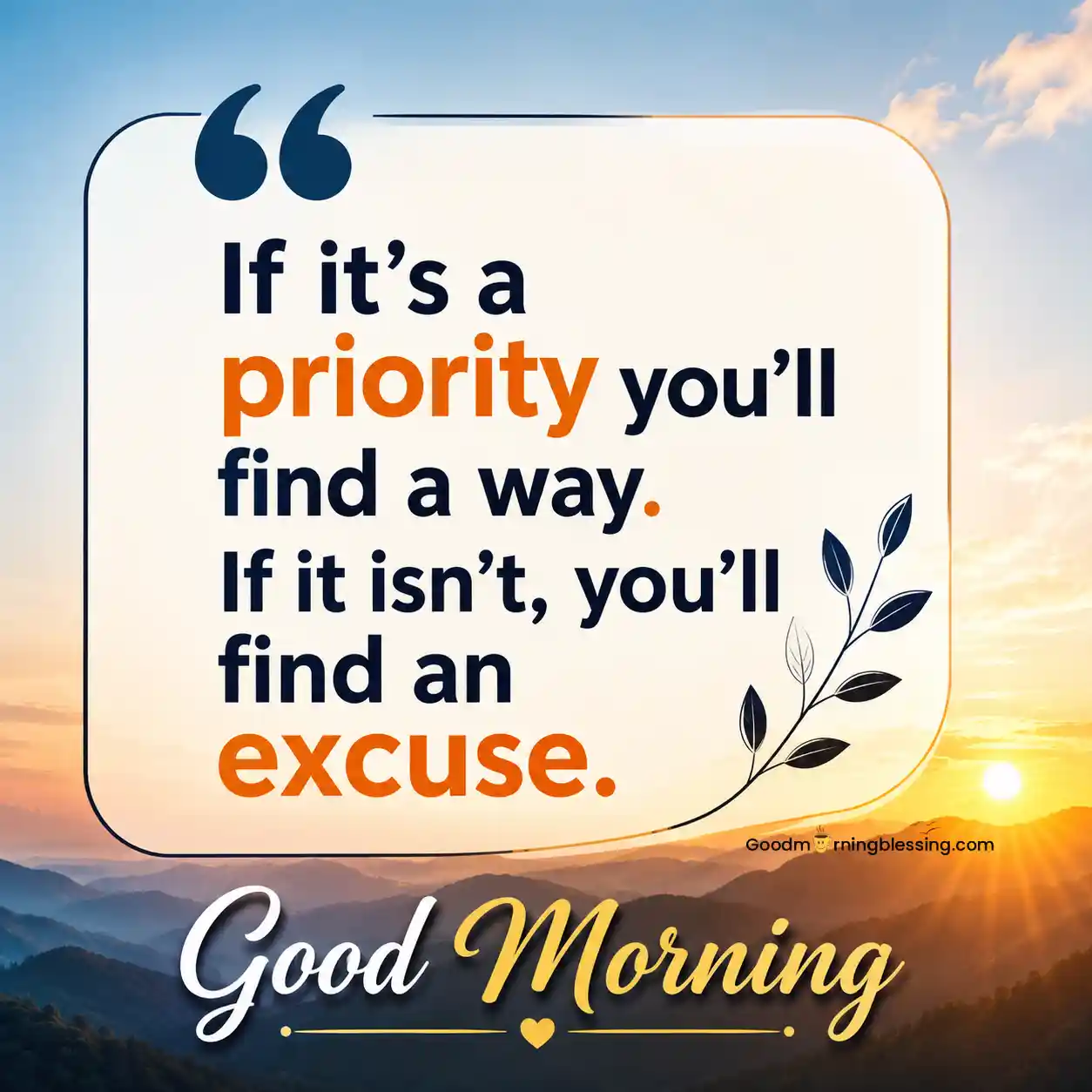 Good Morning Positive Quotes About Life.