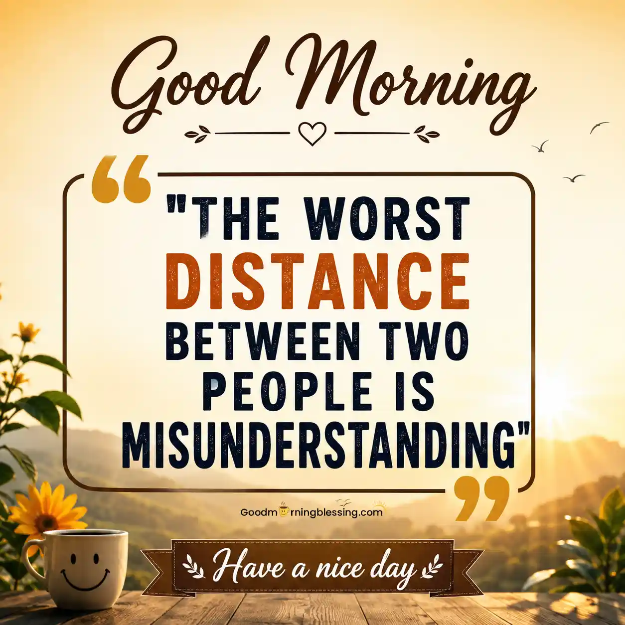 Good Morning Positive Quotes For Work