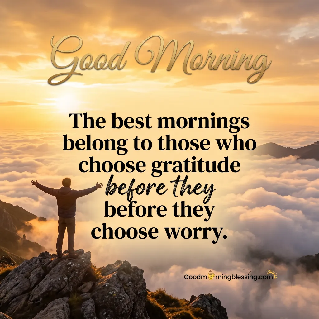 Good Morning Quotes Inspirational