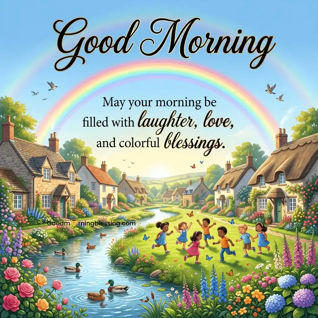 Good Morning Rainbow Birds