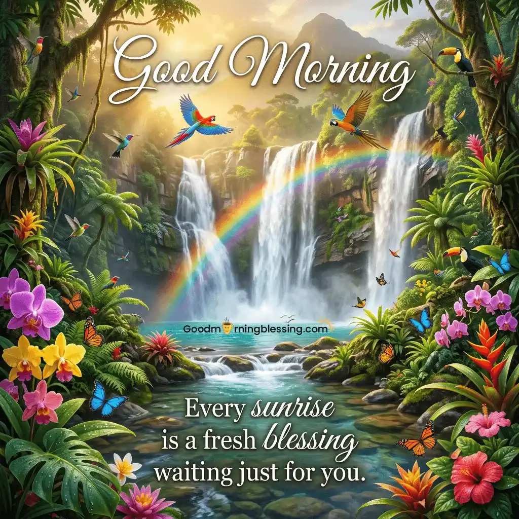 Good Morning Rainbow Quotes