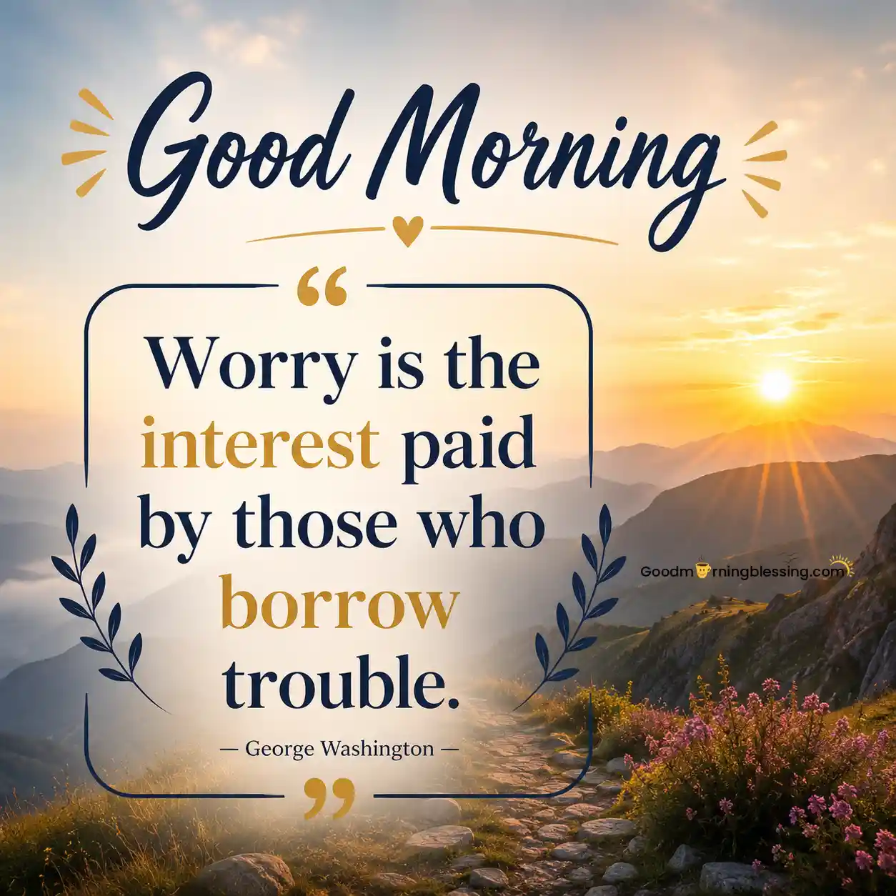 Good Morning Short Positive Quotes