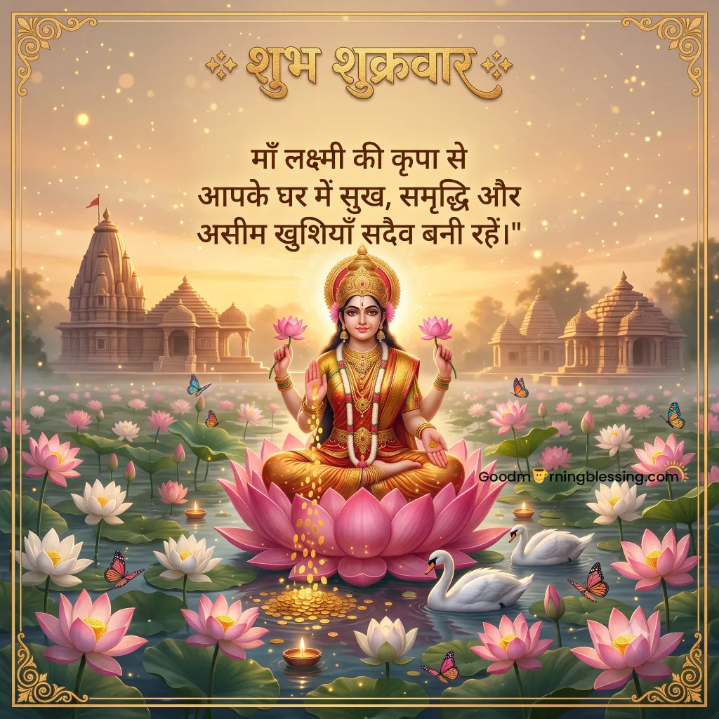 Good Morning Shubh Shukrawar