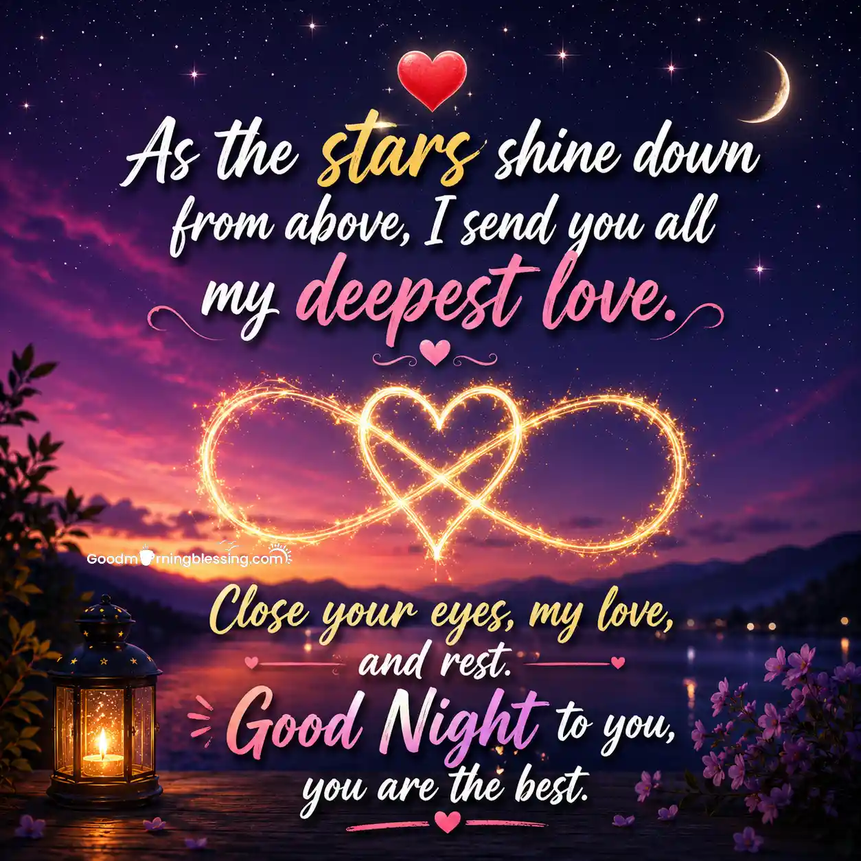 Good Night Love Images With Quotes