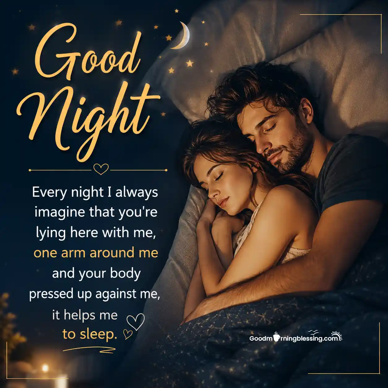 Good Night Romantic Images For Lover