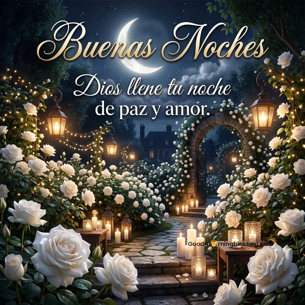 Good Night Spanish Wallpaper