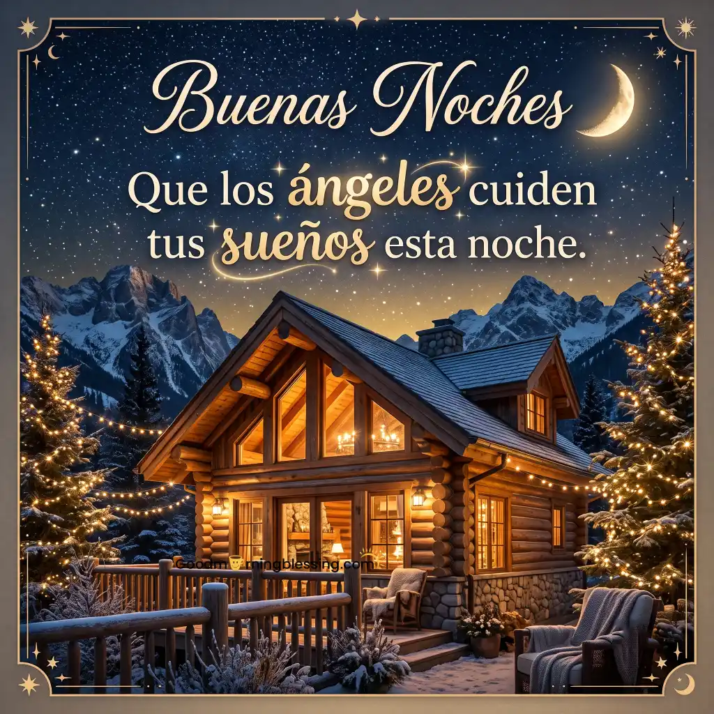 Good Night Sweet Dreams In Spanish Gif