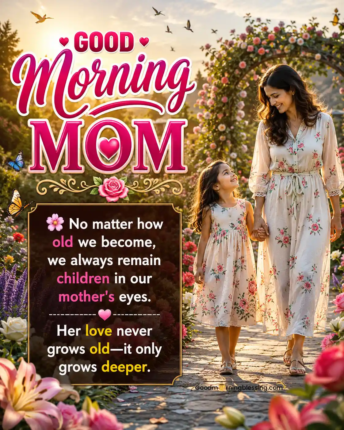 Happy Good Morning Mom