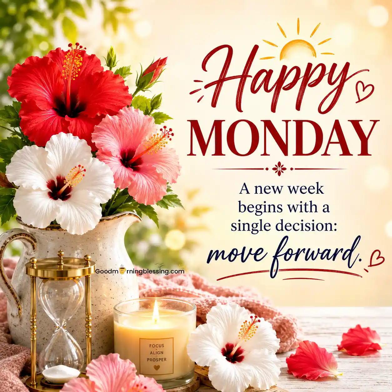 Happy Monday Good Morning Images For Whatsapp In English