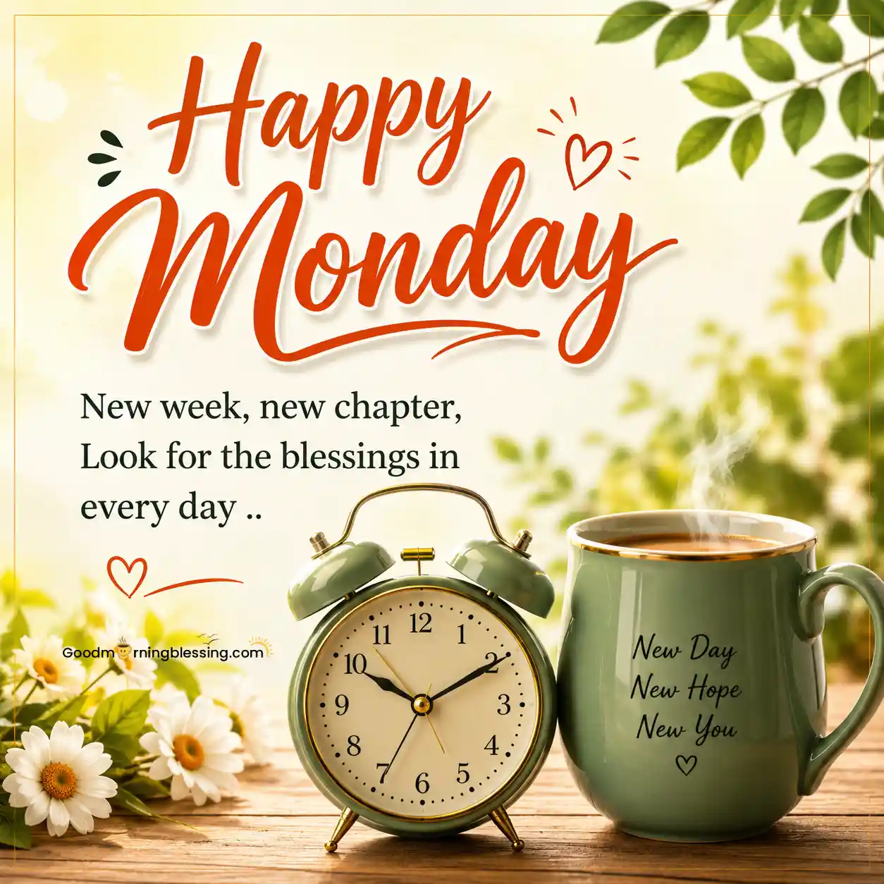 Happy Monday Good Morning Images With Quotes