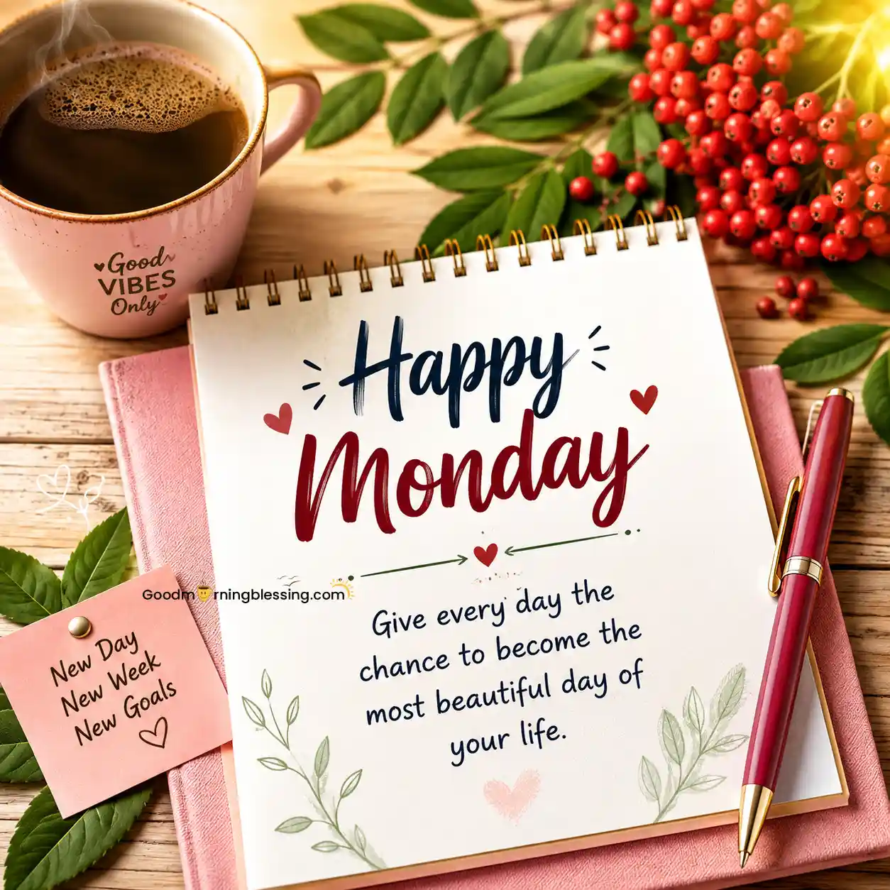 Happy Monday Good Morning