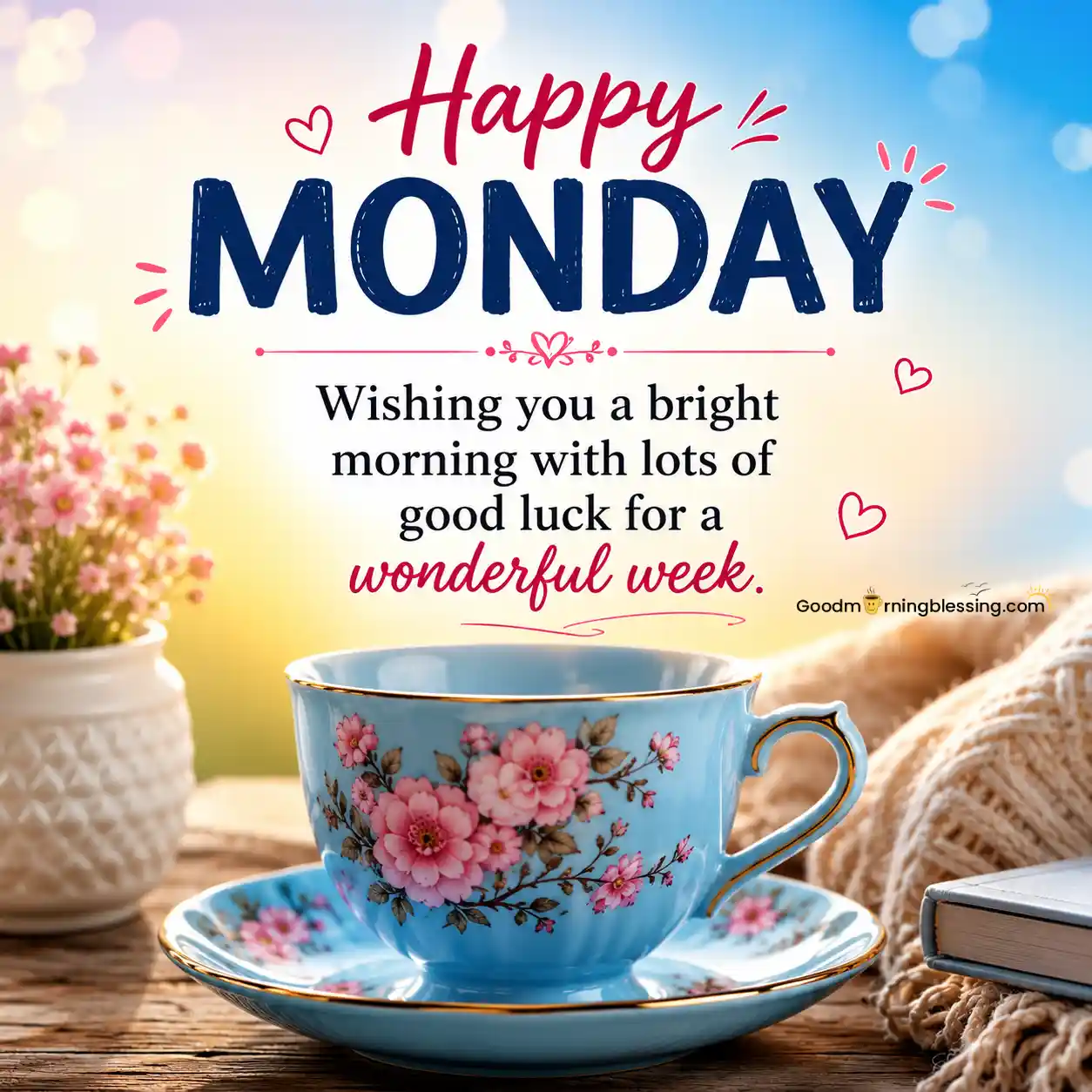 Happy Monday Quotes Positive