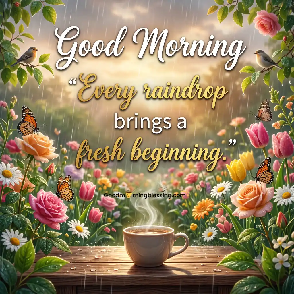 Happy Rainy Morning