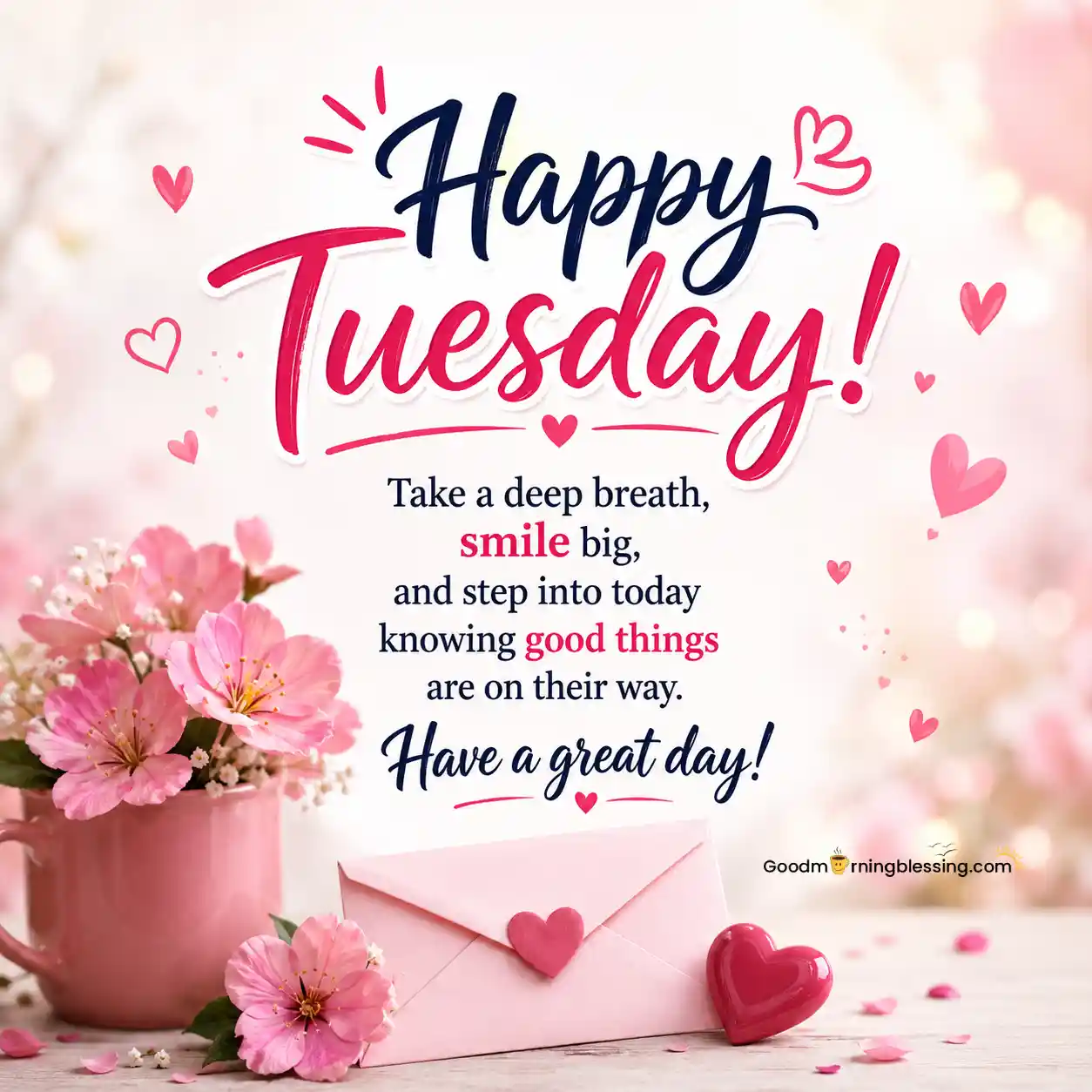 Happy Tuesday Motivation