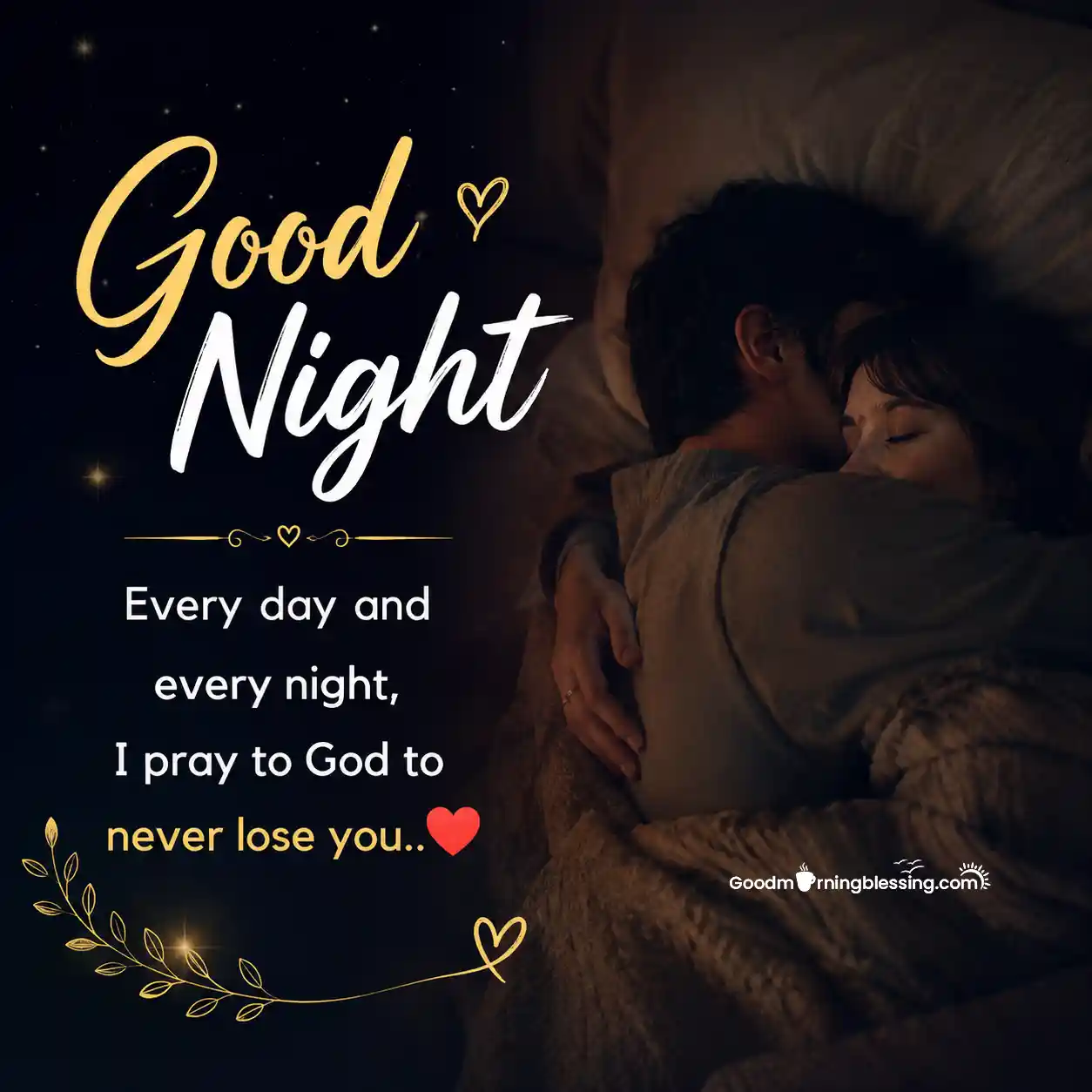 Heart Touching Good Night Message For Someone Special