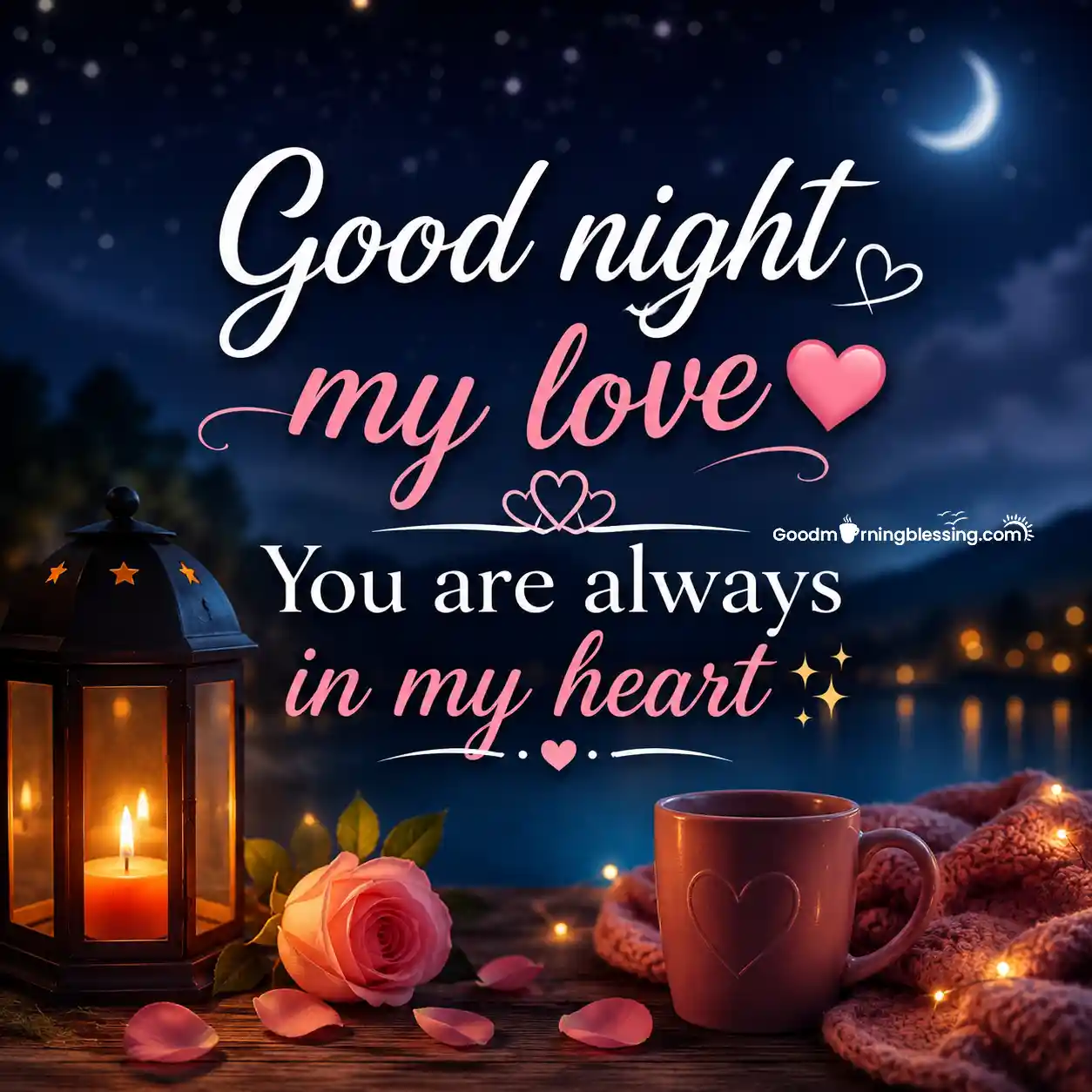 Heart Touching Good Night Text For Her