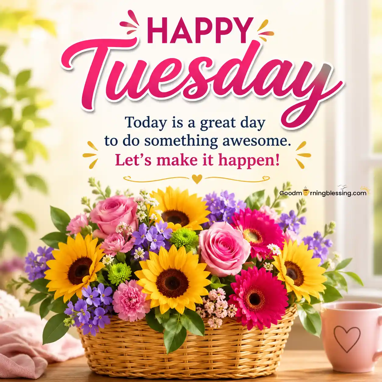 Inspiration Good Morning Tuesday
