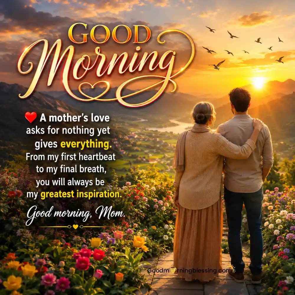 Inspirational Good Morning Mom Quotes