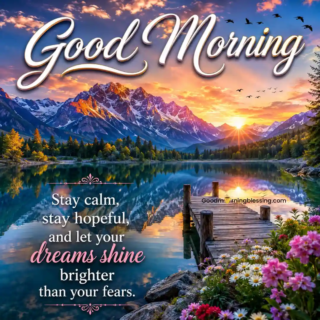 Inspirational Positive Happy Good Morning Quotes
