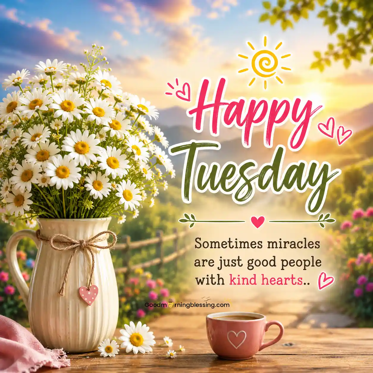 Inspirational Tuesday Greetings
