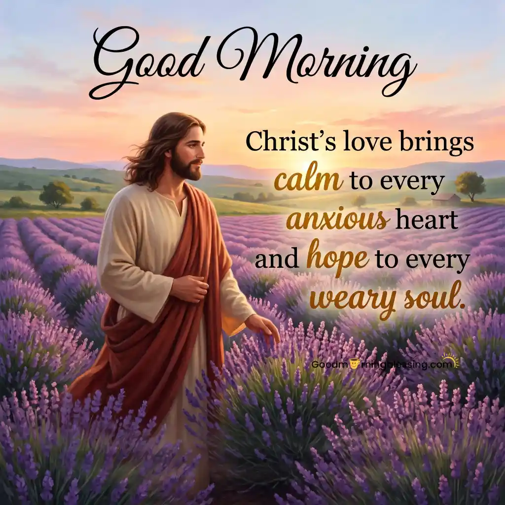 Jesus Good Morning Wishes