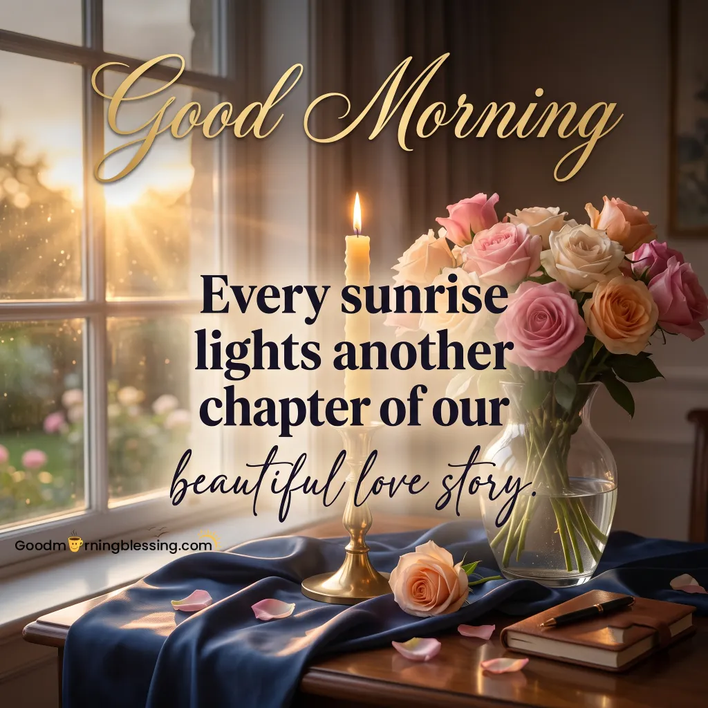 Love Good Morning Gorgeous