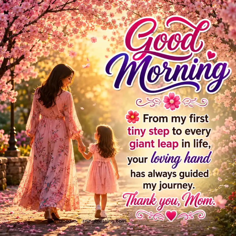 Love You Good Morning Mom