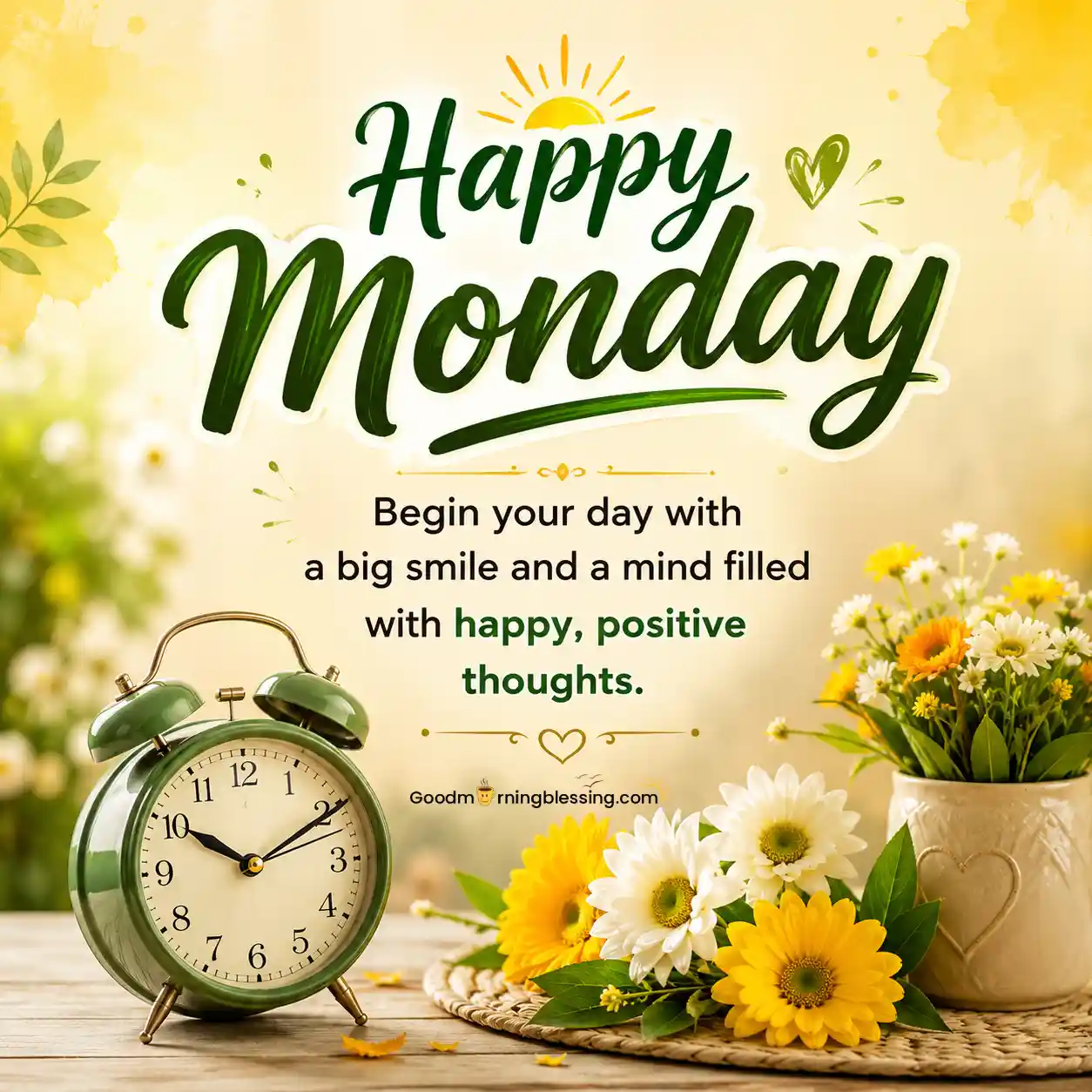 Monday Good Morning Quotes