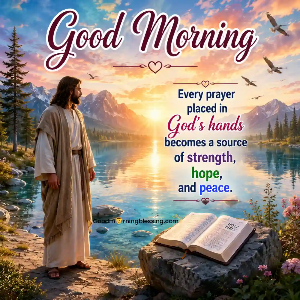 Morning Prayer Blessing Image