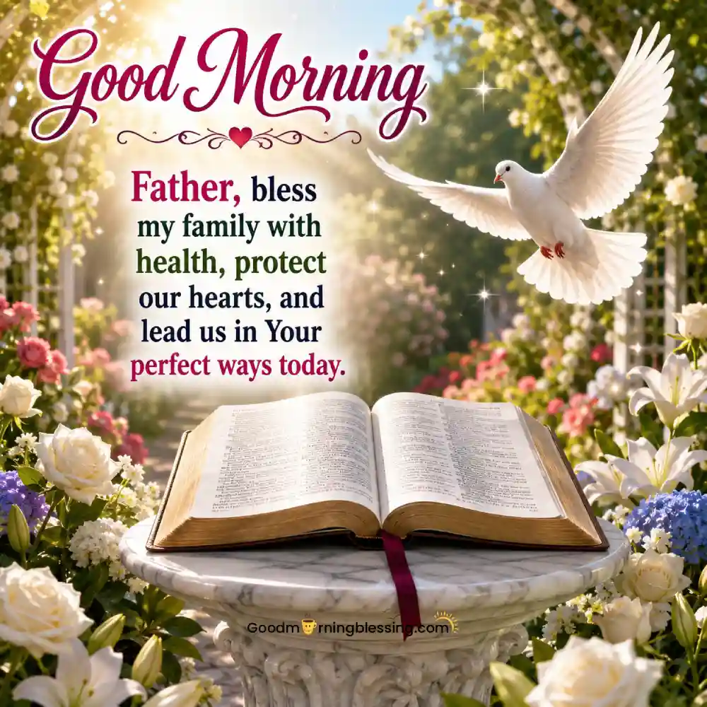 Morning Prayer Quote Image