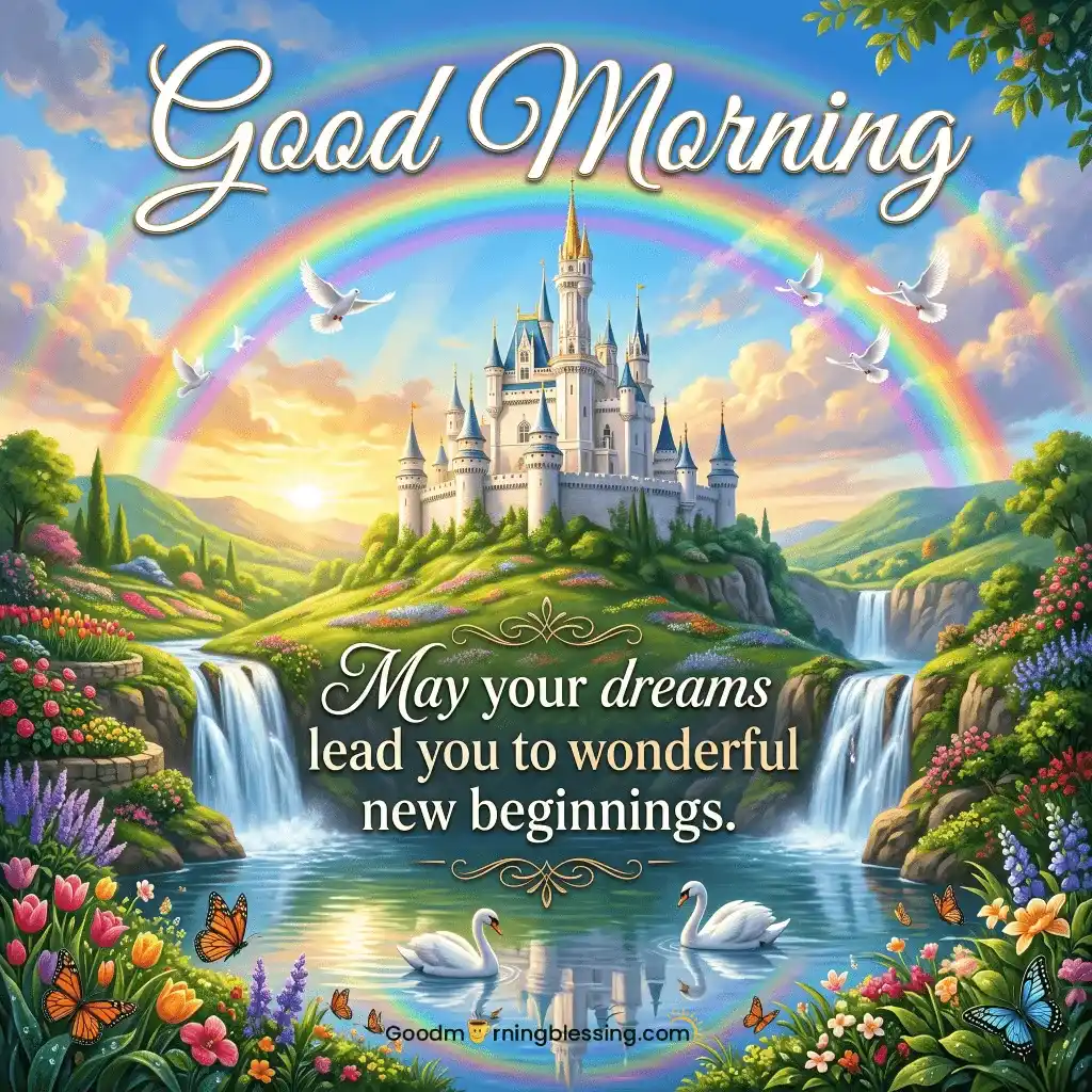 Morning Rainbow Sunrise