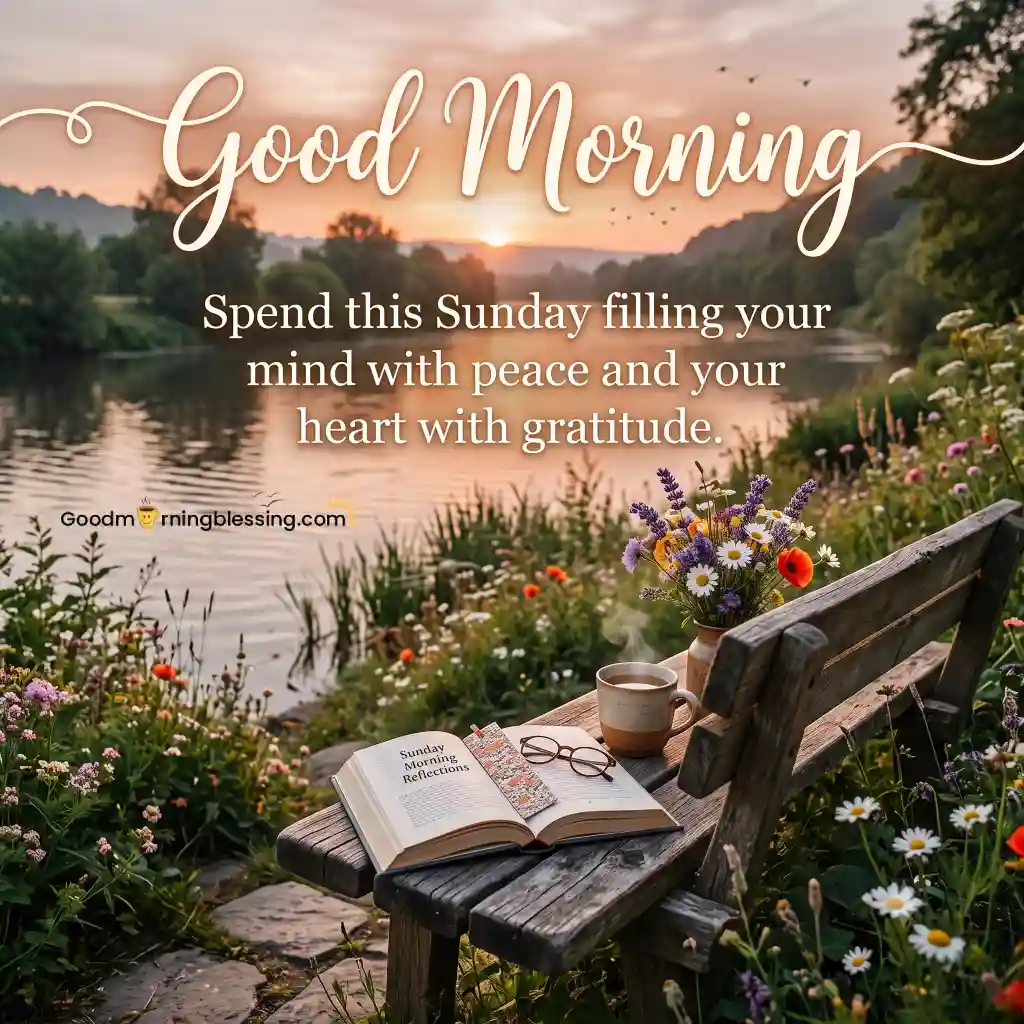 Nature Happy Sunday Good Morning