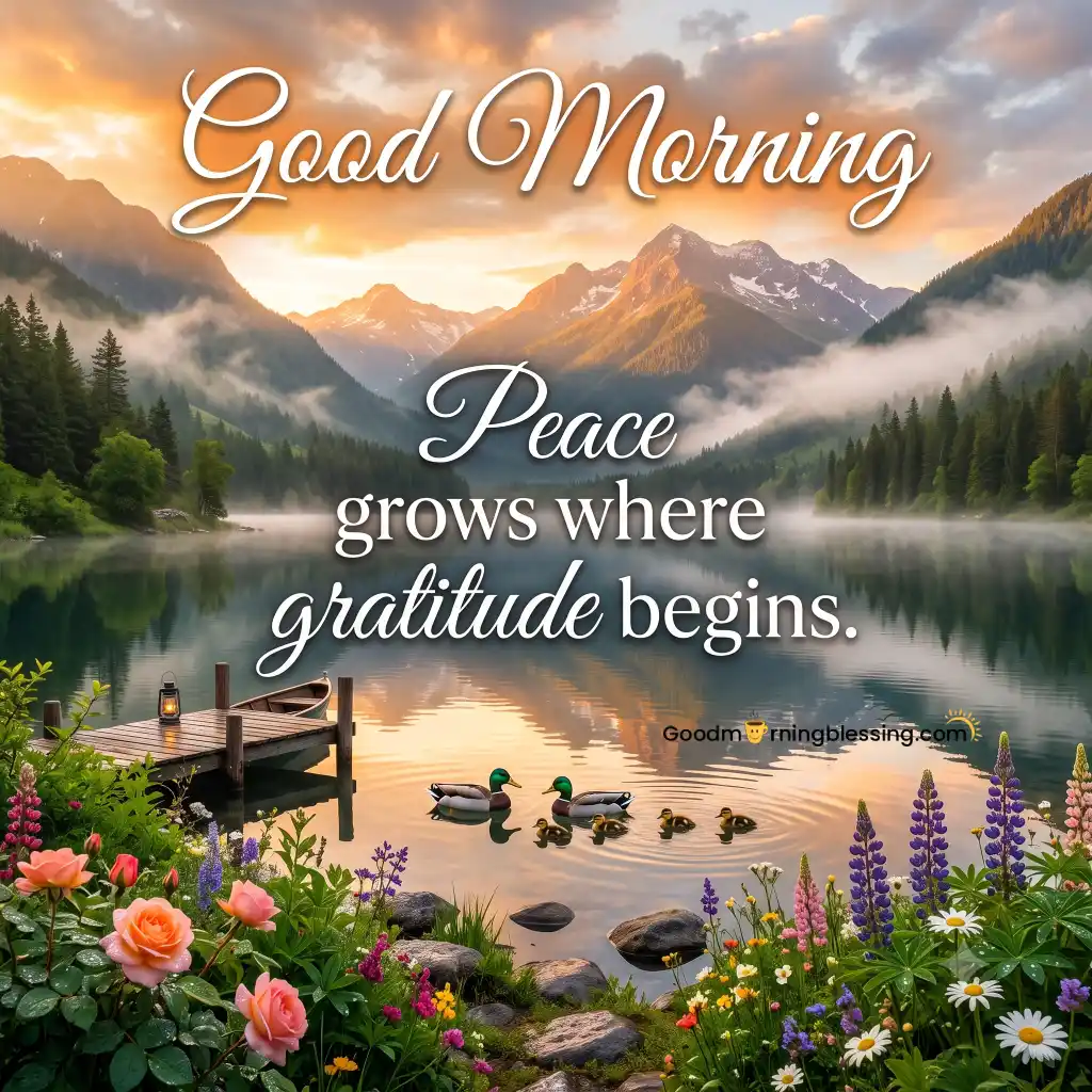 Nature Rainy Good Morning Images