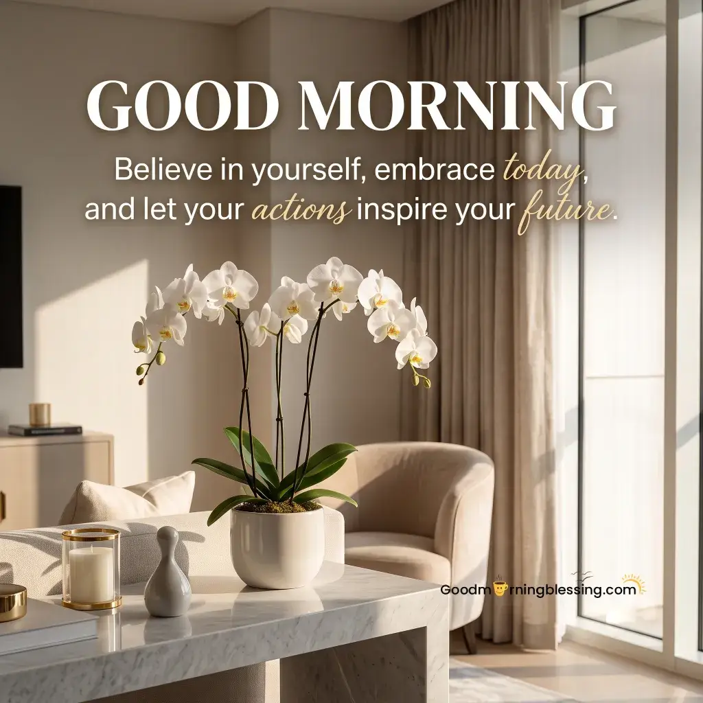 New Good Morning White Flower
