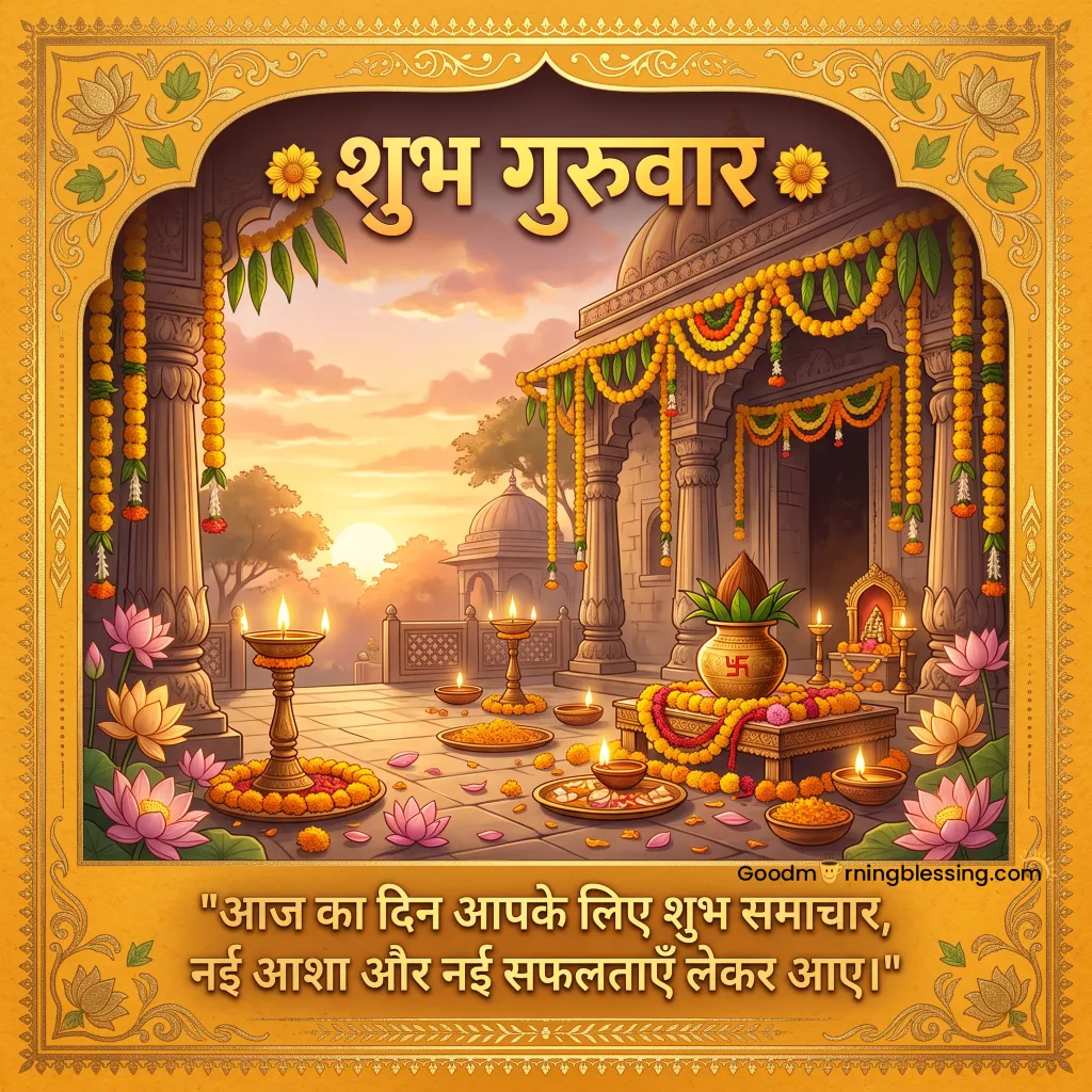 New Thursday Good Morning Guruwar
