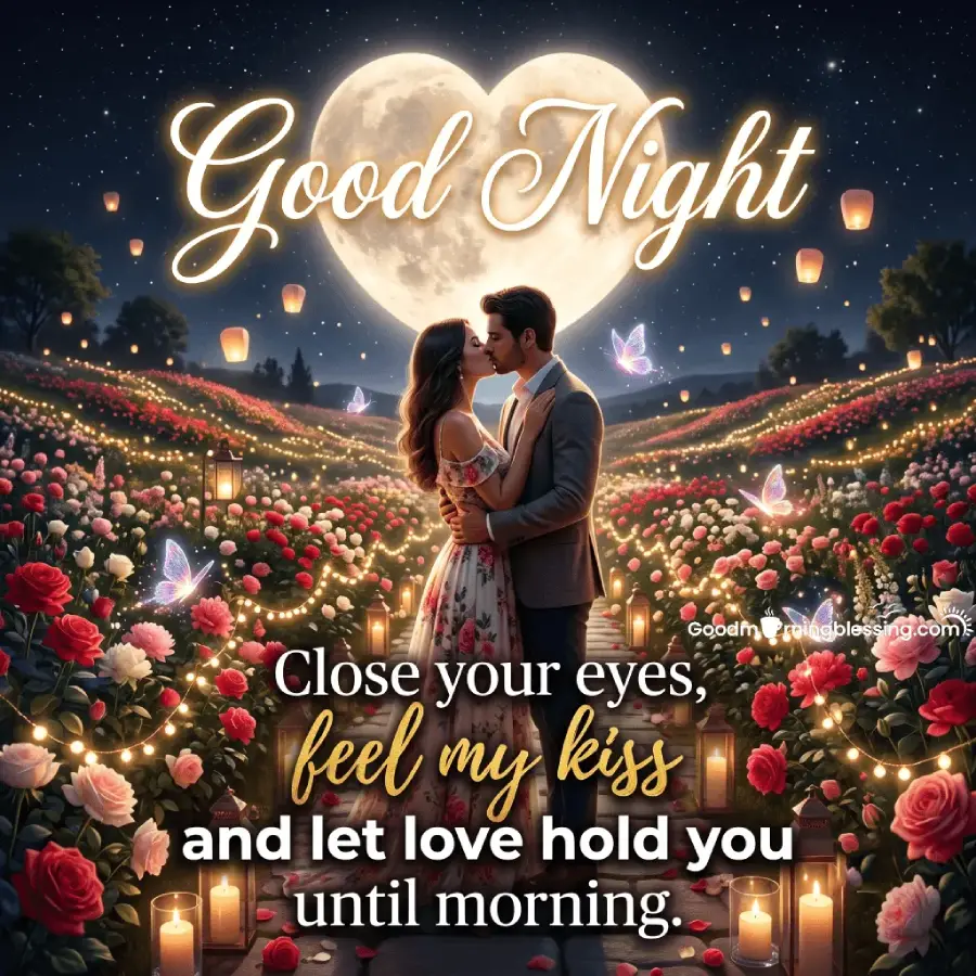 Night Lover Kiss Images