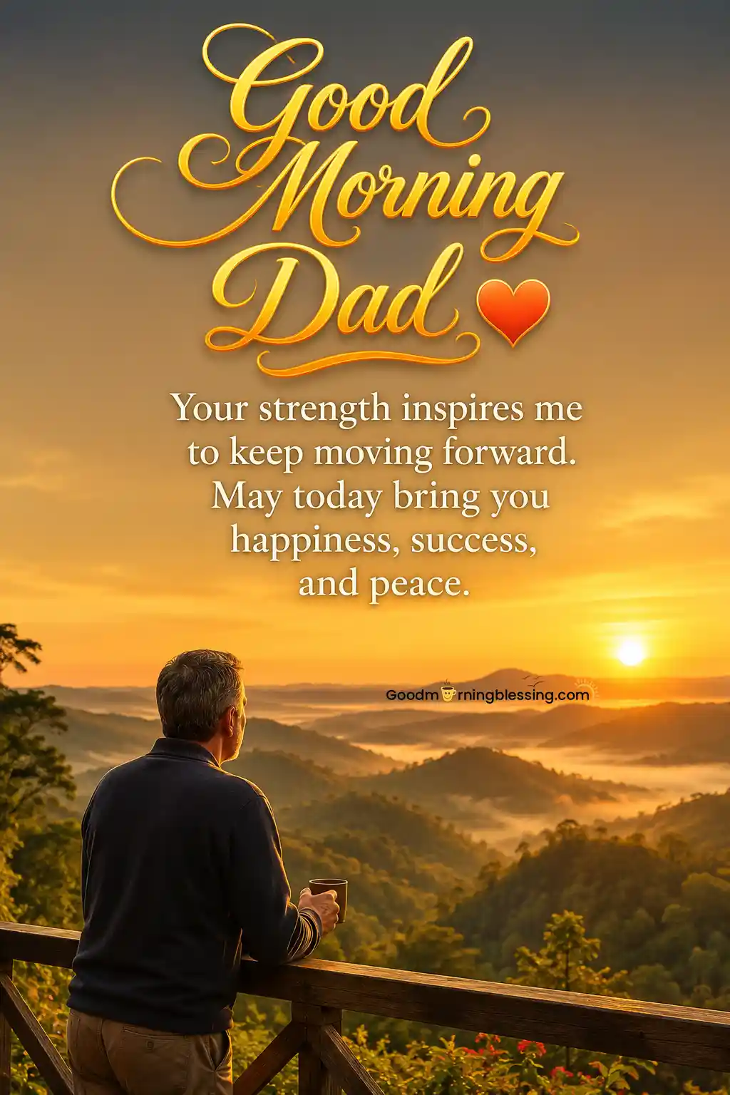 Papa Good Morning Father