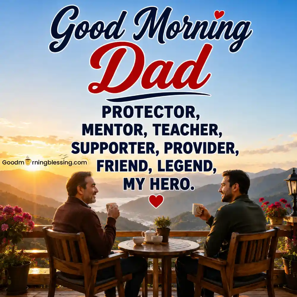 Positive Good Morning Father Quotes