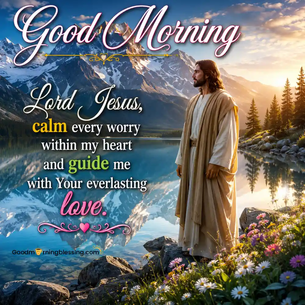 Positive Good Morning Quotes Jesus