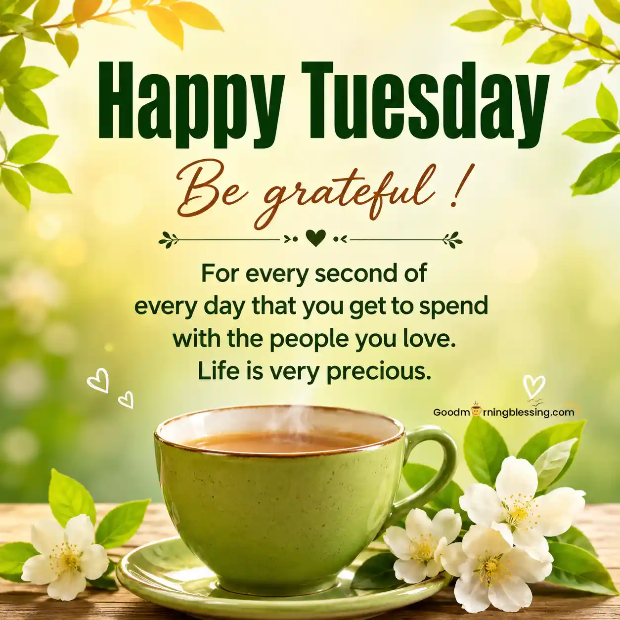 Positive Good Morning Tuesday Inspirational Quotes