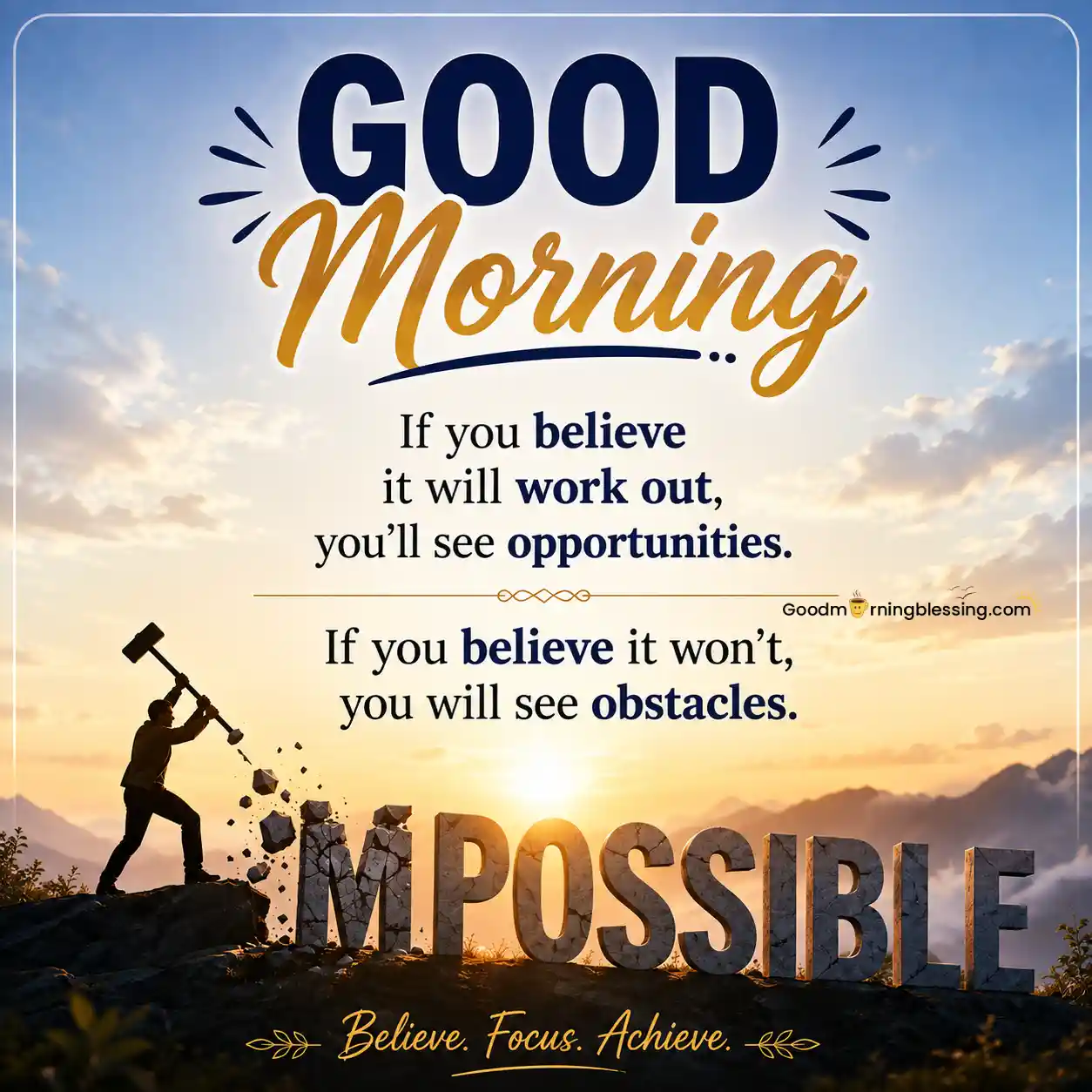 Positive Quotes Morning For Success