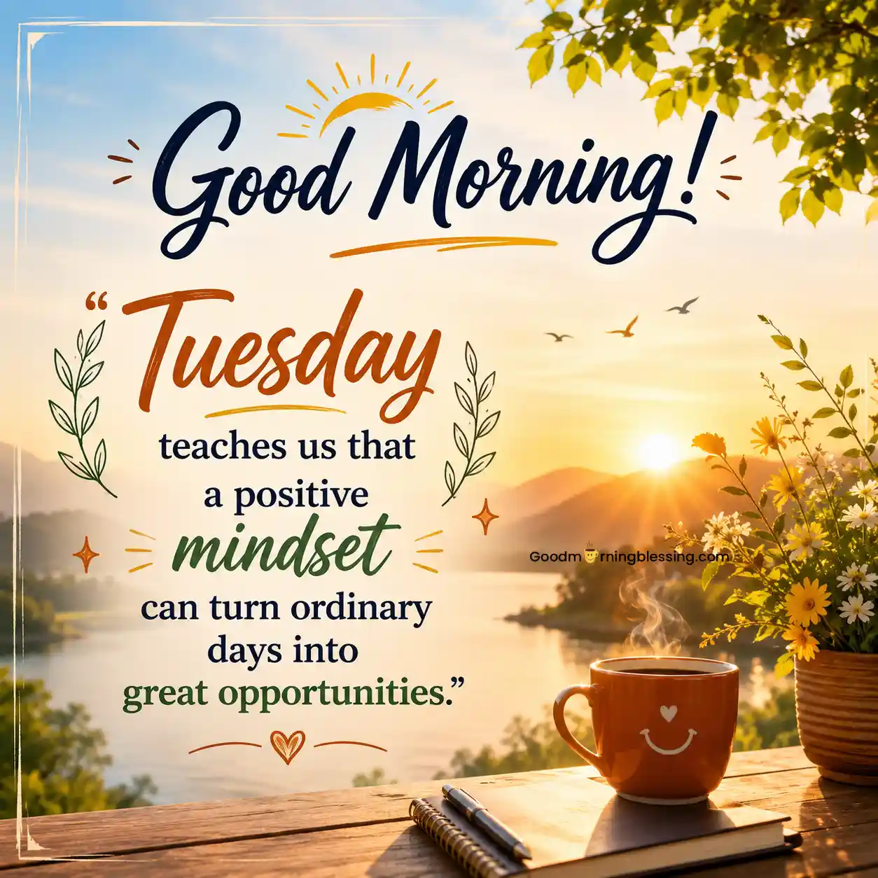Positive Tuesday Motivational Quotes For Work