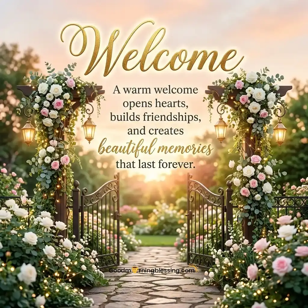Positive Welcome Quotes